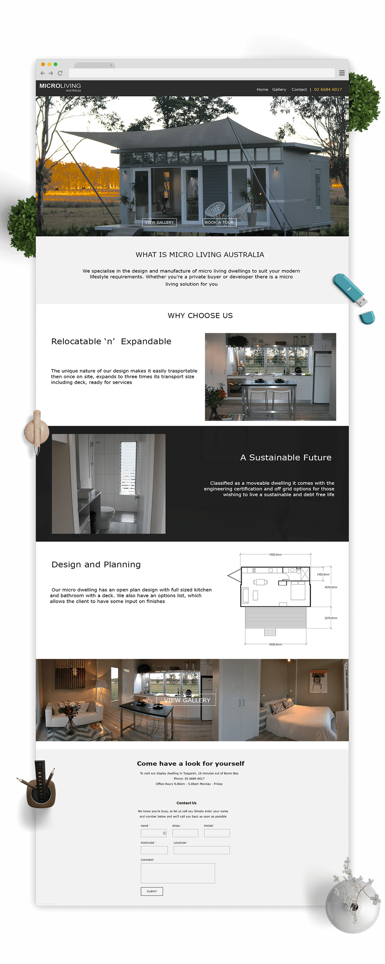 Portfolio Layout