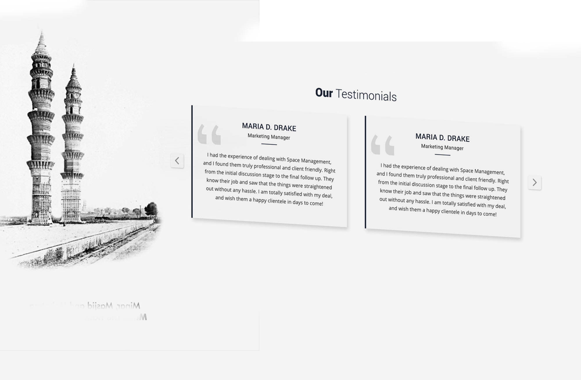 Portfolio Layout